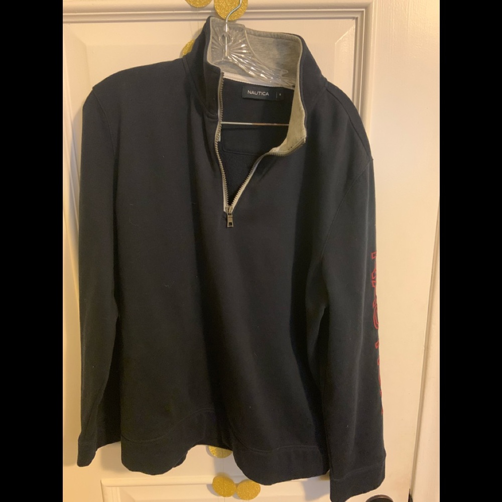 Nautica Pullover Sweater Half-Zip